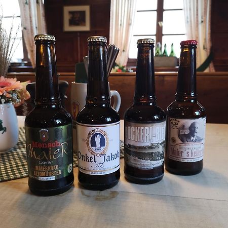Hotel Maierbraeu อัลโทมุนสเทอร์ ภายนอก รูปภาพ