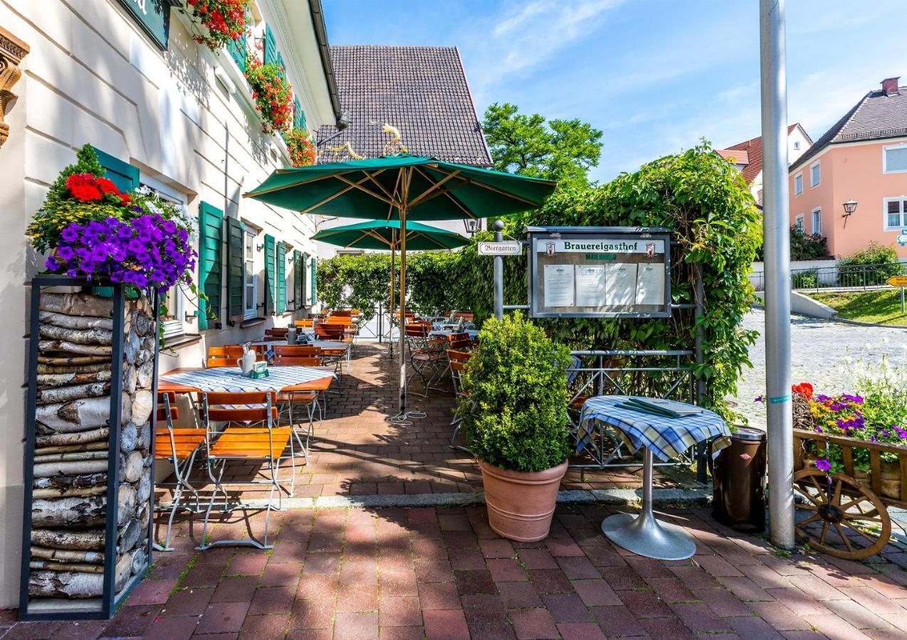 Hotel Maierbraeu อัลโทมุนสเทอร์ ภายนอก รูปภาพ