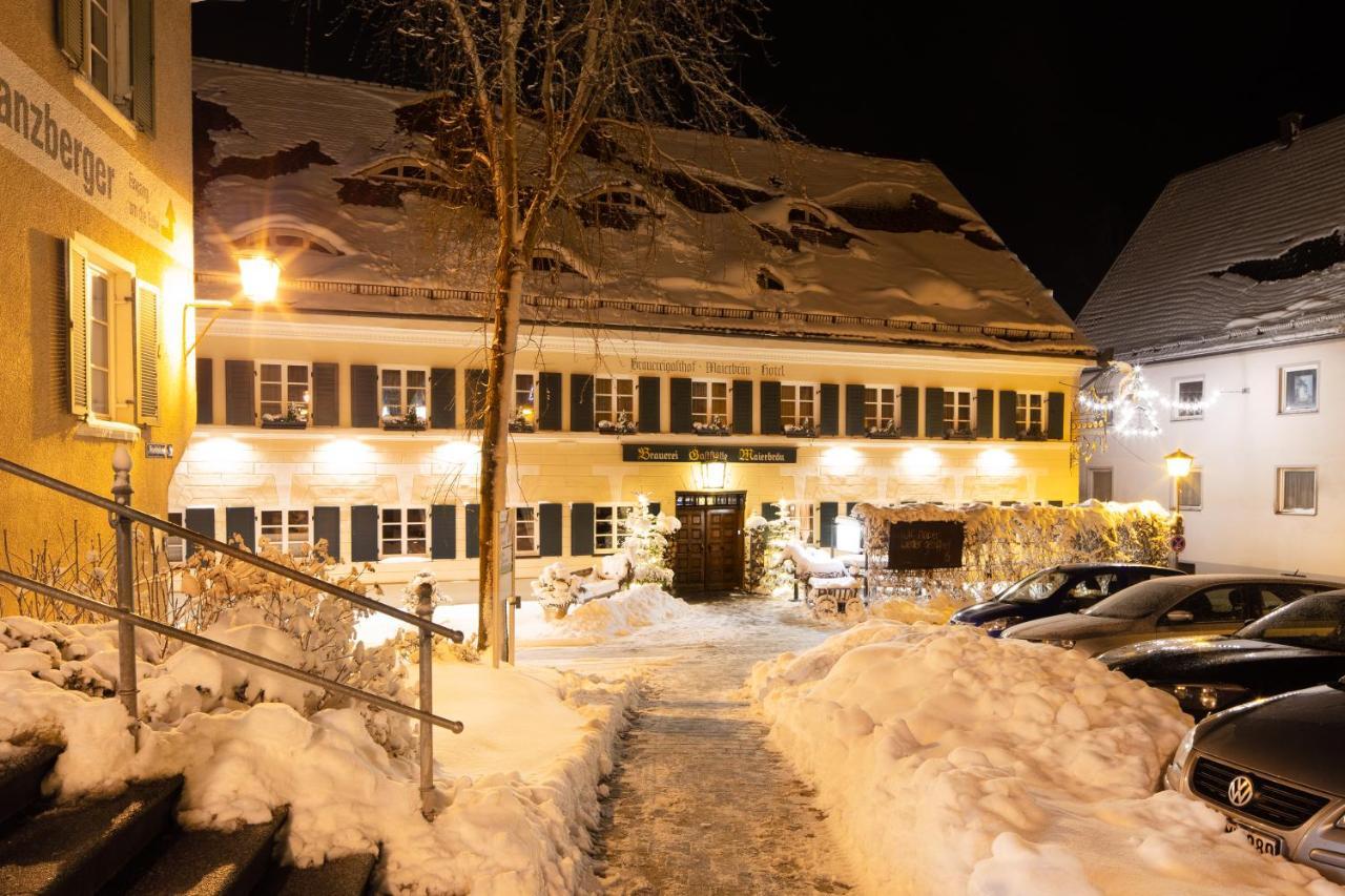 Hotel Maierbraeu อัลโทมุนสเทอร์ ภายนอก รูปภาพ
