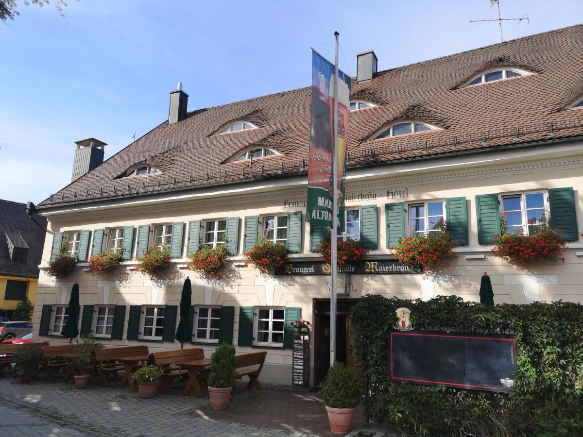 Hotel Maierbraeu อัลโทมุนสเทอร์ ภายนอก รูปภาพ