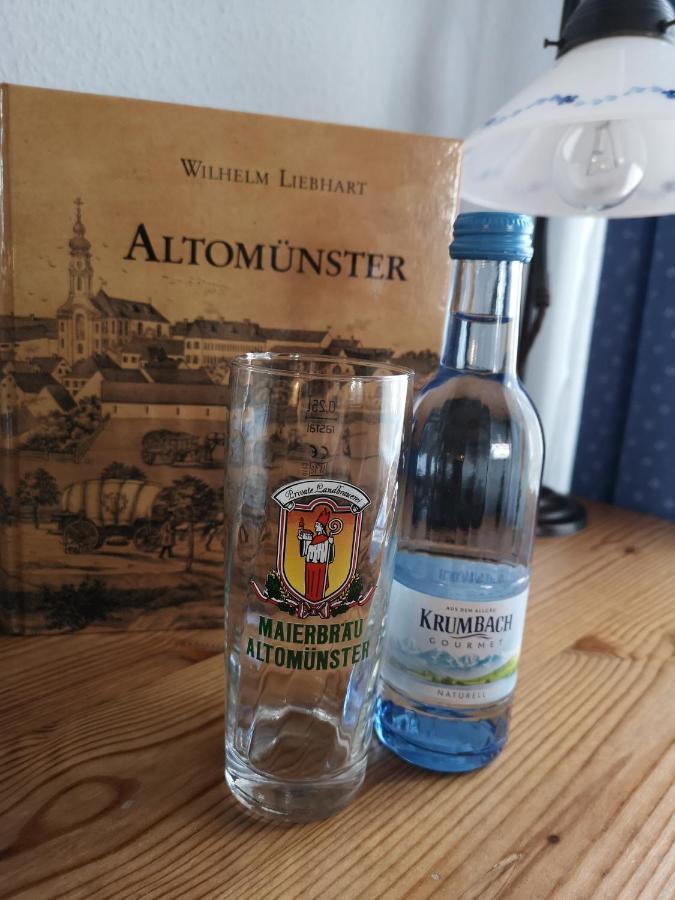 Hotel Maierbraeu อัลโทมุนสเทอร์ ภายนอก รูปภาพ