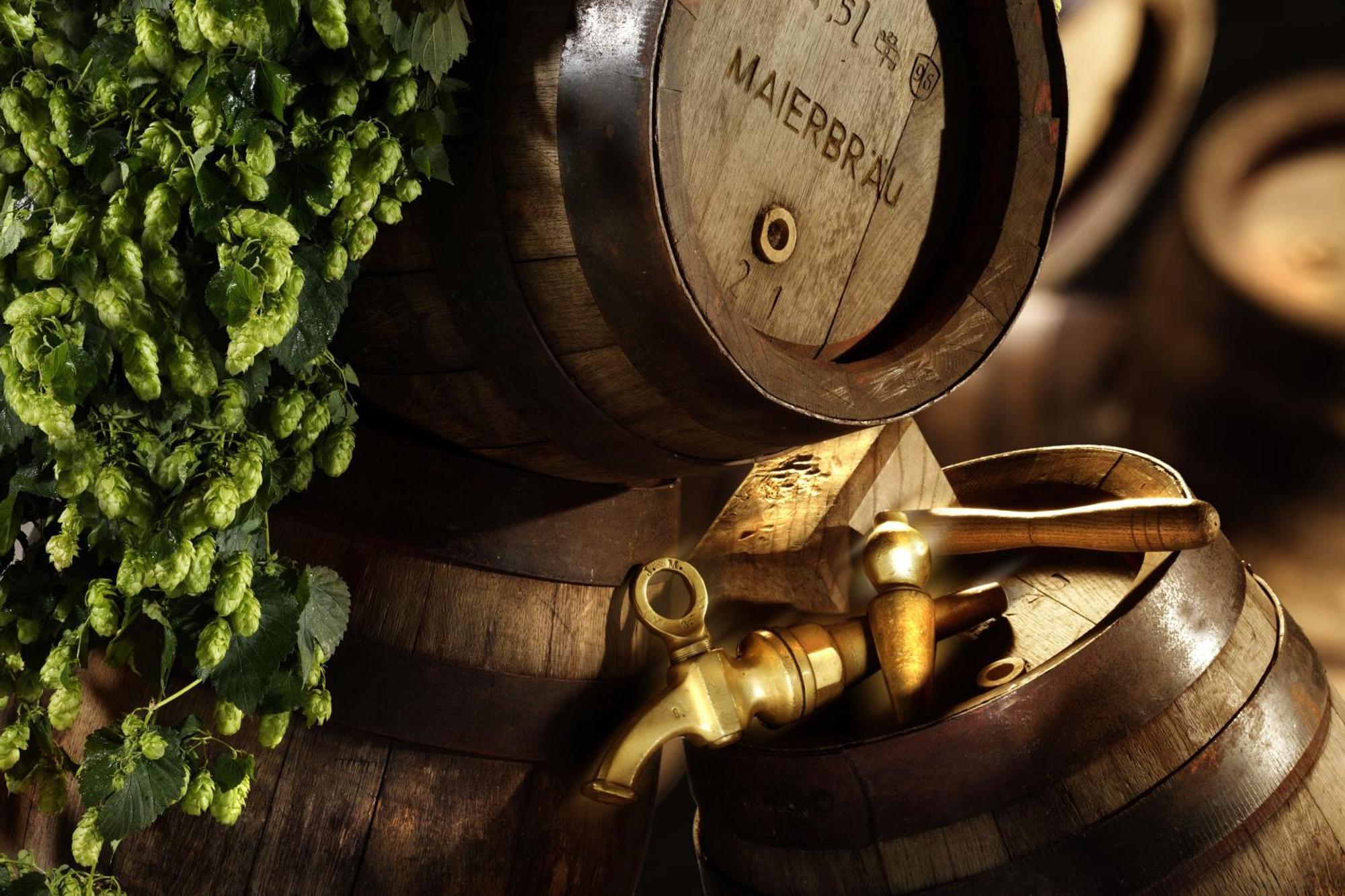 Hotel Maierbraeu อัลโทมุนสเทอร์ ภายนอก รูปภาพ